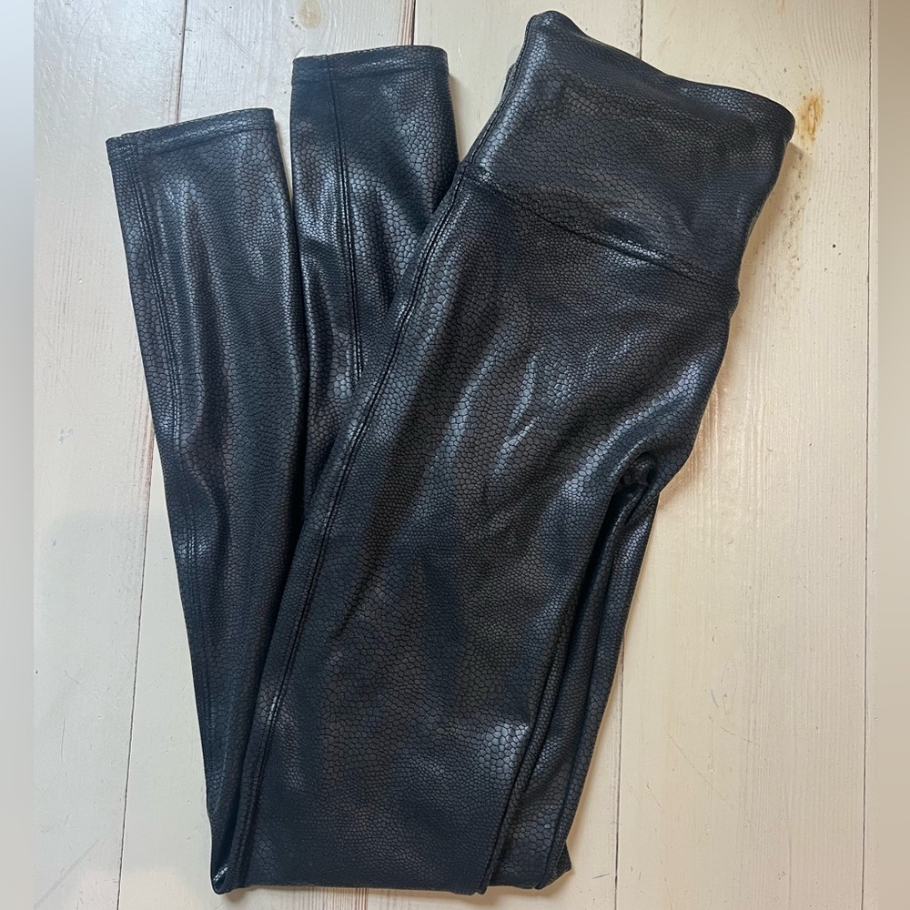 Spanx Faux Leather Leggings
